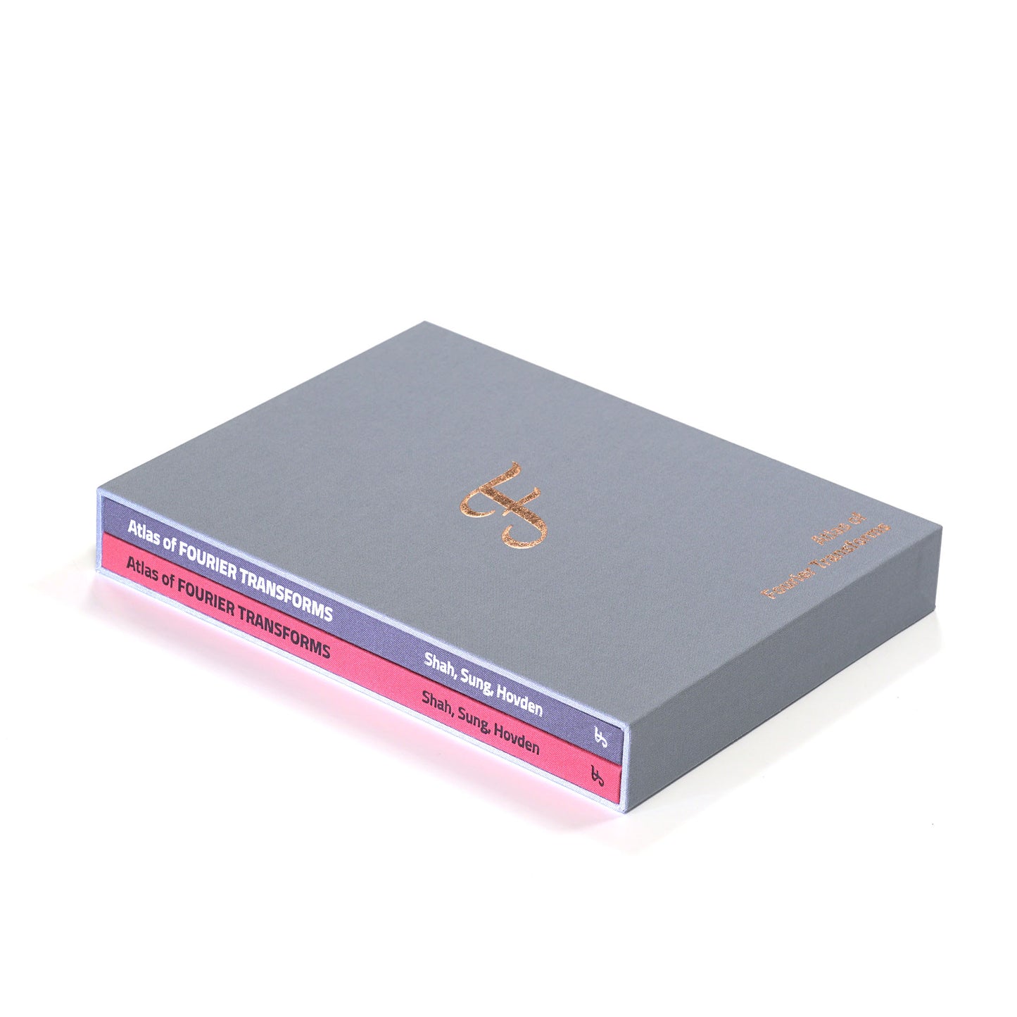 DELUXE Atlas of Fourier Transforms (Dual Edition)
