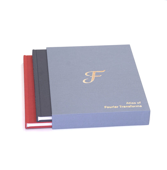 DELUXE Atlas of Fourier Transforms (Dual Edition)